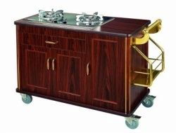 移動餐車的現(xiàn)代化趨勢 從歐式拉合豪華鮑魚車到多功能廚具衛(wèi)具的整合